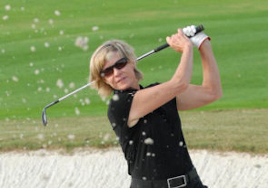 Sally Little on a beautiful Cape Town&nbsp;morning