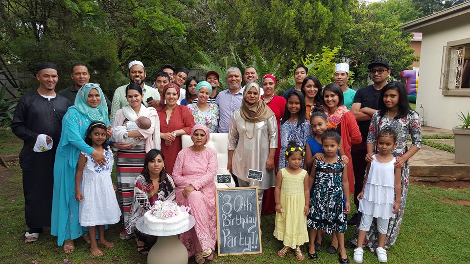 The Day Auntie Lêga Turned&nbsp;80