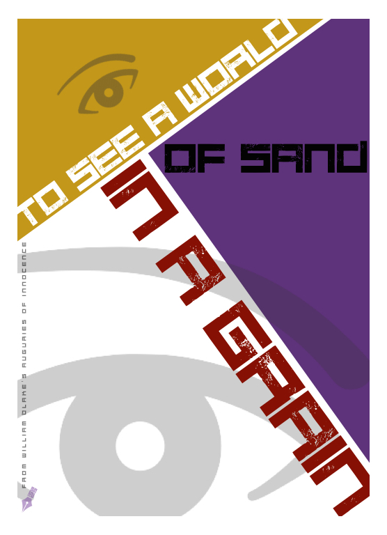 To see a world in a grain of&nbsp;sand