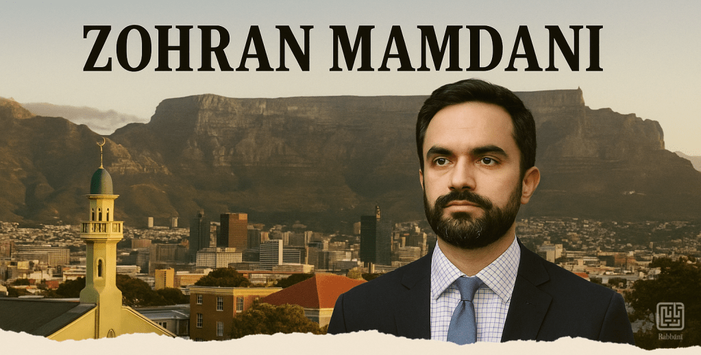 Zohran Mamdani: Lessons from a Cape Town Childhood, a New York Campaign, and a New Politics