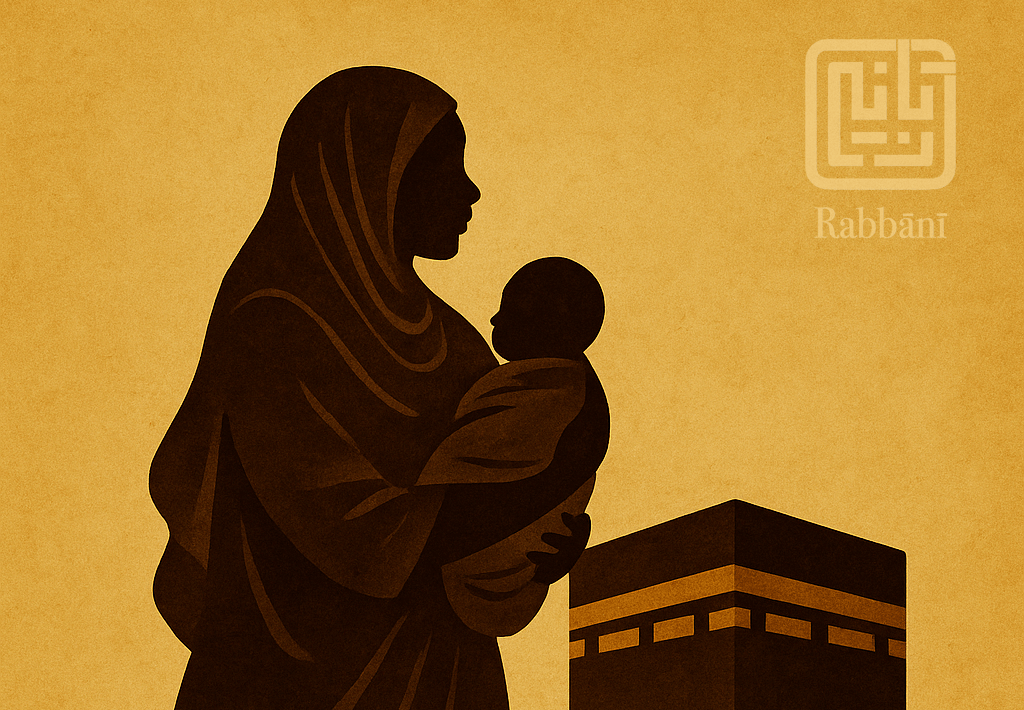 Hājar: The Black Mother Whose Faith Turned the Heart of Hajj
