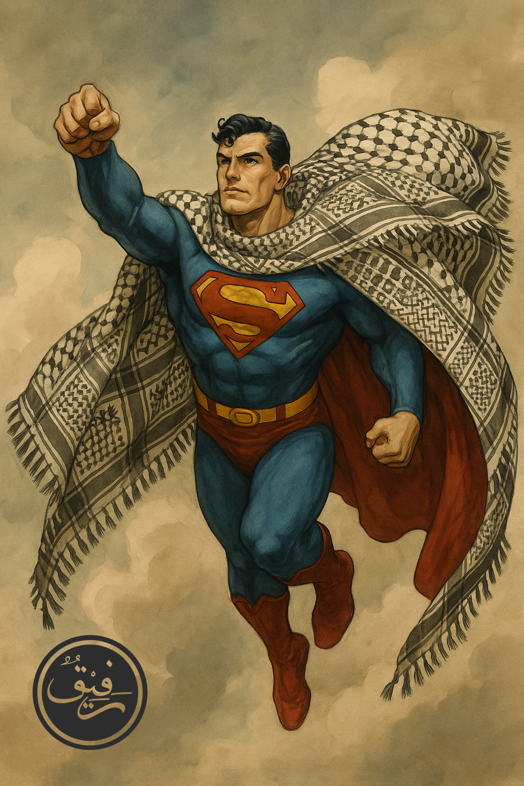 The Keffiyeh Is Mightier than the Cape