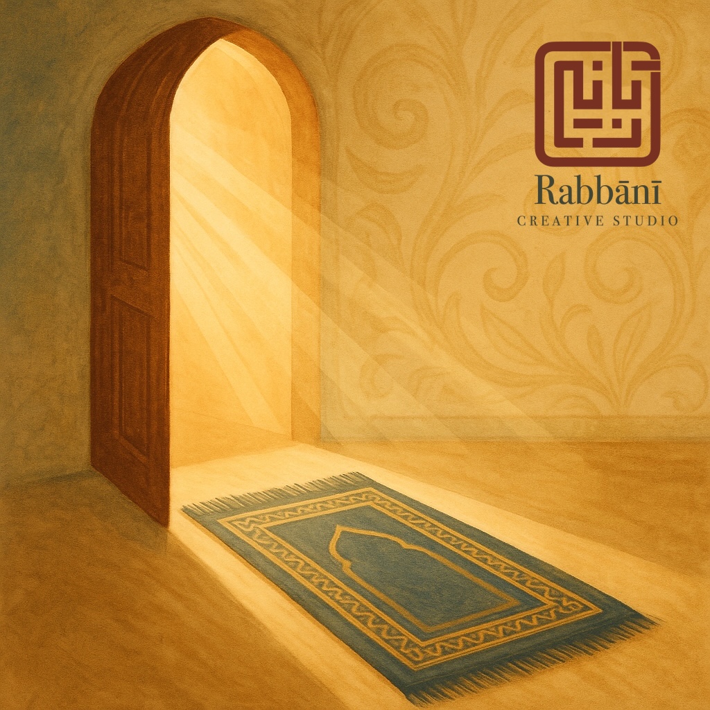 A Door Opens: The Story Behind Rabbānī Creative Studio